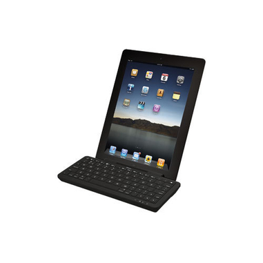 Trust Wireless Keyboard with Stand for iPad Bluetooth Nero tastiera per dispositivo mobile
