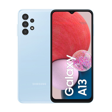 Samsung Galaxy A13 16,8 cm (6.6") Doppia SIM Android 12 4G USB tipo-C 4 GB 64 GB 5000 mAh Azzurro