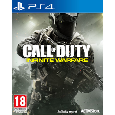 Activision Call of Duty: Infinite Warfare, PS4 Standard ITA PlayStation 4