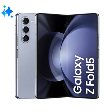 Samsung Galaxy Z Fold5 Smartphone AI RAM 12GB Display 6,2"/7,6" Dynamic AMOLED 2X Icy Blue 512GB