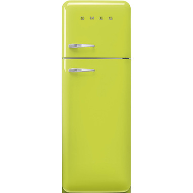 Smeg FAB30RLI5 frigorifero con congelatore Libera installazione 294 L D Verde, Lime