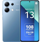 xiaomi redmi note 13 16,9 cm (6.67") dual sim ibrida android 12 4g usb tipo-c 8 gb 256 gb 5000 mah blu