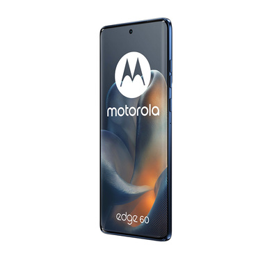 Motorola edge 60 con Moto AI (8/256GB, Fotocamera 50+50+10MP, selfie 50MP, Display 6.67" pOLED 120Hz, MediaTek Dimensity 24M, batteria 5200mAh, ricarica 68W, Android 15), PANTONE Gibraltar Sea