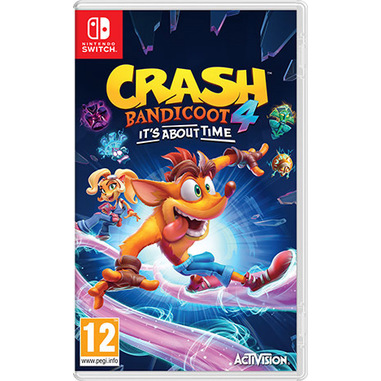 Crash Bandicoot 4: It’s About Time - Switch