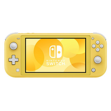 nintendo switch lite console da gioco portatile 14 cm (5.5") 32 gb touch screen wi-fi giallo