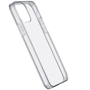 Cellularline Clear Duo - iPhone 12 / 12 Pro Accoppiata ad alta protezione Trasparente