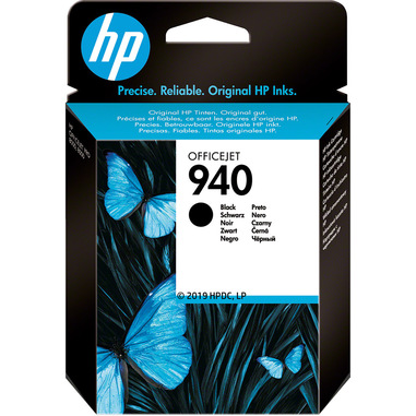 HP 940 Black Original Ink Cartridge cartuccia d'inchiostro 1 pz Originale Resa standard Nero