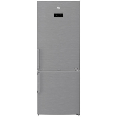 Beko RCNE560E41ZXN frigorifero con congelatore Libera installazione 501 L E Acciaio inossidabile