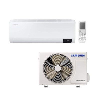 Samsung Luzon AR12TXHZAWKNEU + AR12TXHZAWKXEU Climatizzatore split system Bianco
