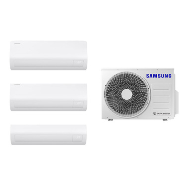 Samsung SAMKITTRIALLZ29X2+12 condizionatore fisso Climatizzatore split system Bianco