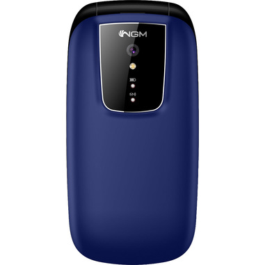 NGM-Mobile Facile Drive 6,1 cm (2.4") 92 g Nero, Blu Telefono per anziani