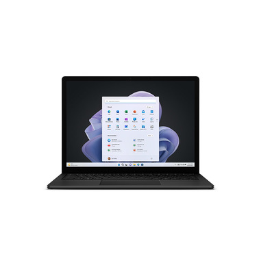 Microsoft Surface Laptop 5 Computer portatile 38,1 cm (15") Touch screen Intel® Core™ i7 i7-1255U 8 GB LPDDR5x-SDRAM 512 GB SSD Wi-Fi 6 (802.11ax) Windows 11 Home Nero