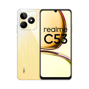 realme C C53 17,1 cm (6.74") Doppia SIM Android 13 4G USB tipo-C 6 GB 128 GB 5000 mAh Oro