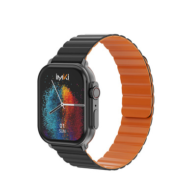 IMIKI SF1 5,11 cm (2.01") AMOLED Digitale 410 x 502 Pixel Touch screen Nero