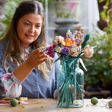 LEGO ICONS Bouquet di fiori