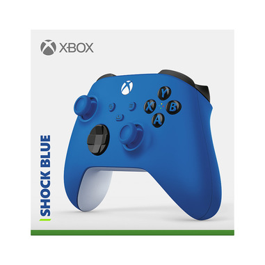 Microsoft Xbox Wireless Controller Blu, Bianco Bluetooth/USB Gamepad  Analogico/Digitale Android, PC, Xbox One, Xbox One S, Xbox One X, Xbox  Series S, Xbox Series X, iOS