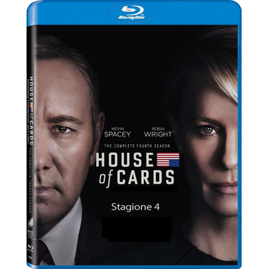 House of Cards: Stagione 4, (Blu-ray)