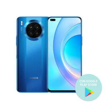 Honor 50 LITE 16,9 cm (6.67) Doppia SIM Android 11 4G USB tipo-C 6 GB 128  GB 4300 mAh Blu | Smartphone in offerta su Unieuro