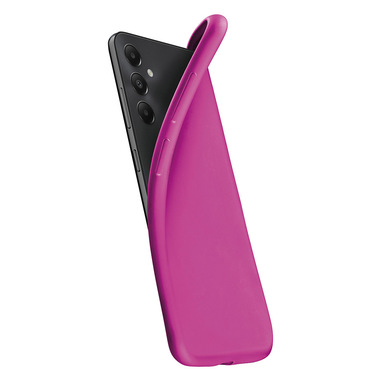 Cellularline Chroma - Galaxy A25 Custodia in gomma morbida e colorata