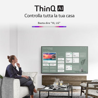 LG NanoCell NANO81 55NANO816PA 139,7 cm (55") 4K Ultra HD Smart TV Wi-Fi Grigio