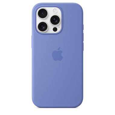 Apple Custodia MagSafe in silicone per iPhone 16 Pro – Pervinca