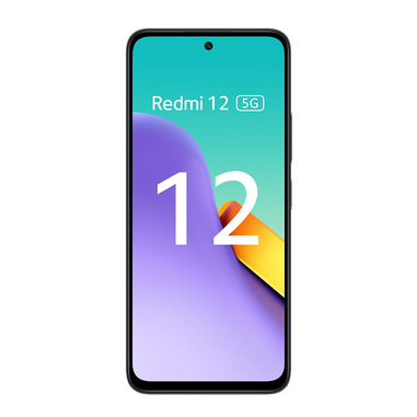 Wind Tre Xiaomi Redmi 12 5G 17,2 cm (6.79") Dual SIM ibrida Android 13 USB tipo-C 128 GB 5000 mAh Nero