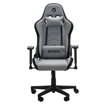 NACON PCCH-675-RGB sedia per videogioco Poltrona per gaming Seduta imbottita Grigio