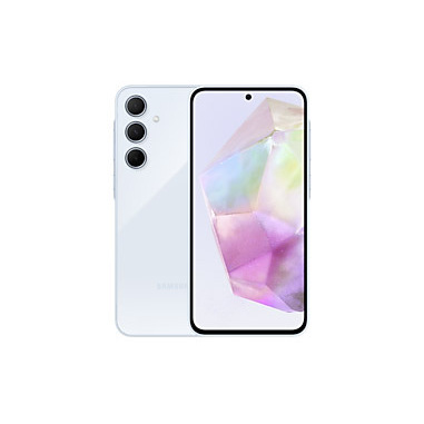 Samsung Galaxy A35 5G 16,8 cm (6.6") Dual SIM ibrida Android 14 USB tipo-C 6 GB 128 GB 5000 mAh Blu