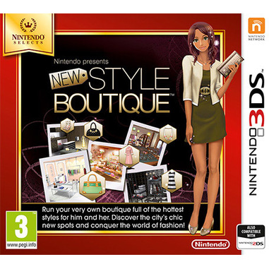Nintendo New Style Boutique, 3DS Standard Inglese Nintendo 3DS