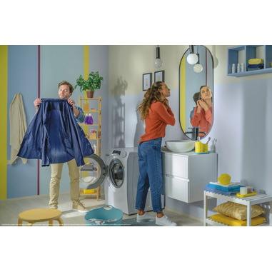 Lavatrice Candy RapidÓ 10 Kg - Classe A, 1600 Giri, Con Funzione Vapore E App HOn - Foto 7