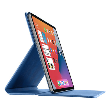 Cellularline Folio - iPad Air 10.9" (2020) Custodia per tablet con funzione stand Blu