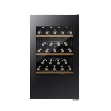 Hisense RW12D4NWG0 Cantinetta vino con compressore Libera installazione Nero 30 bottiglia/bottiglie